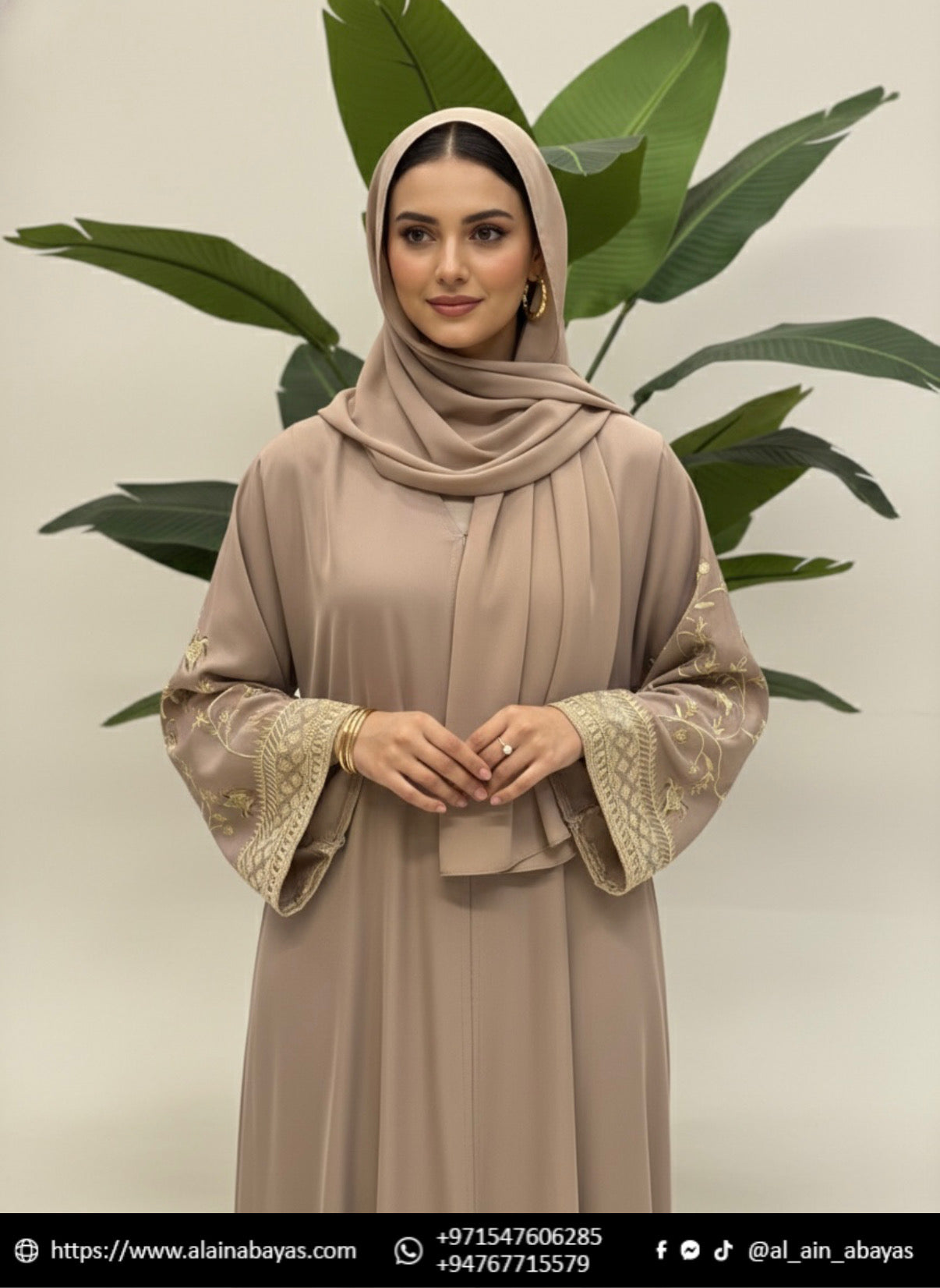 Dubai Abaya