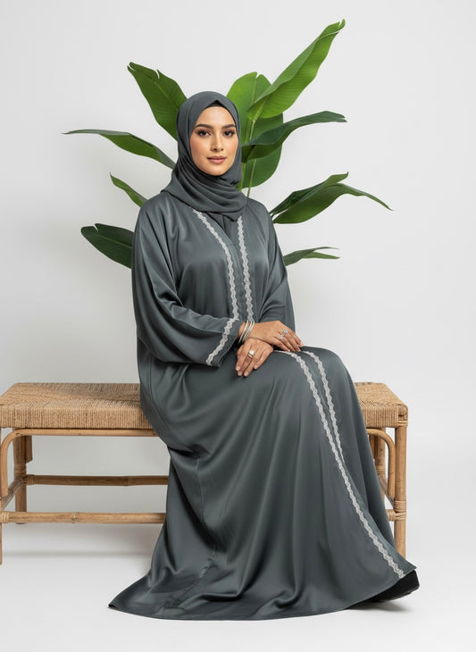 Al Ain Saga Green Dubai Abaya