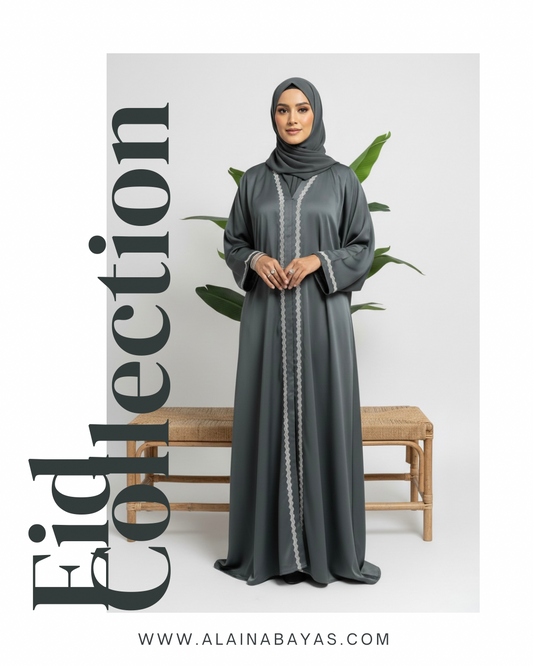 Al Ain Saga Green Dubai Abaya