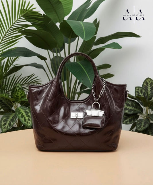 The Heritage Classic Top Handle Bag