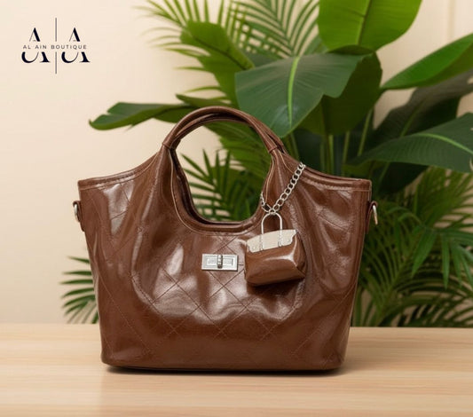 The Heritage Classic Top Handle Bag