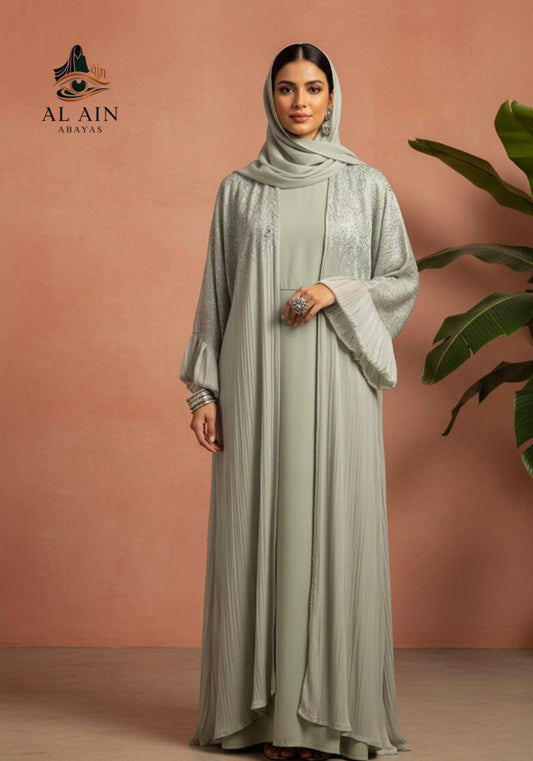 The Sage Serenity Abaya