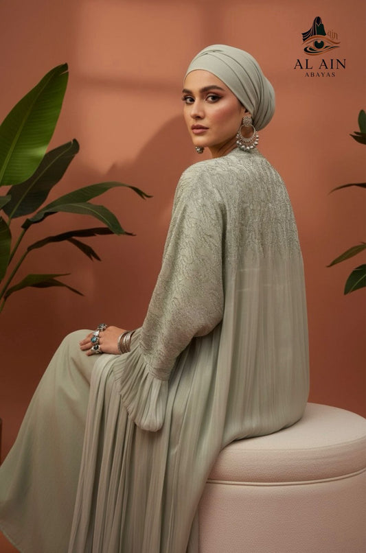 The Sage Serenity Abaya
