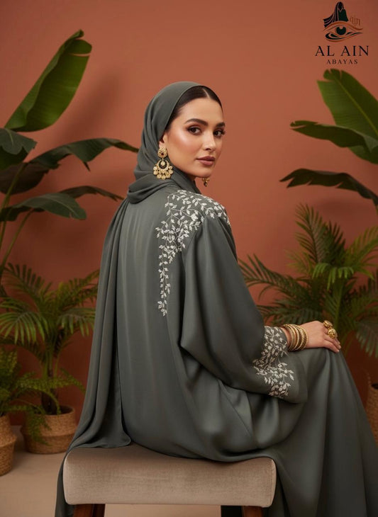 Experience the ultimate in luxurious modest wear with our signature Nida Abaya